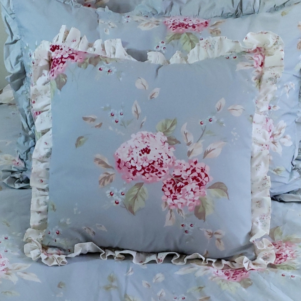 NEW Simply Shabby Chic Rachel Ashwell Throw Pillow Cover 18×18